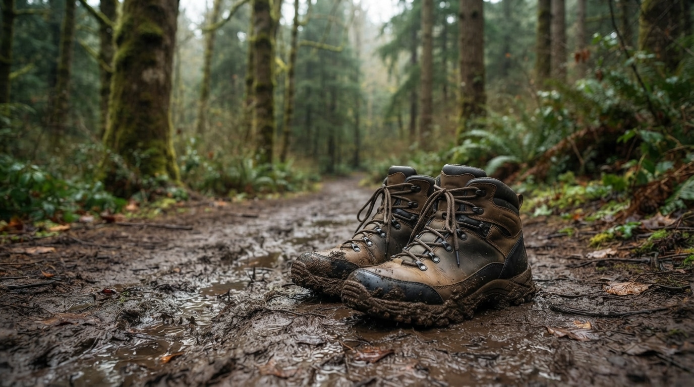 Chaussures-de-randonnee-adaptees-aux-sentiers-boueux