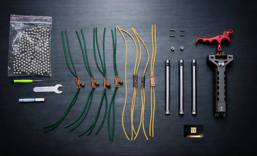 Lance-pierre G5 et GS236 chargement automatique : avis, essai et alternative aluminium