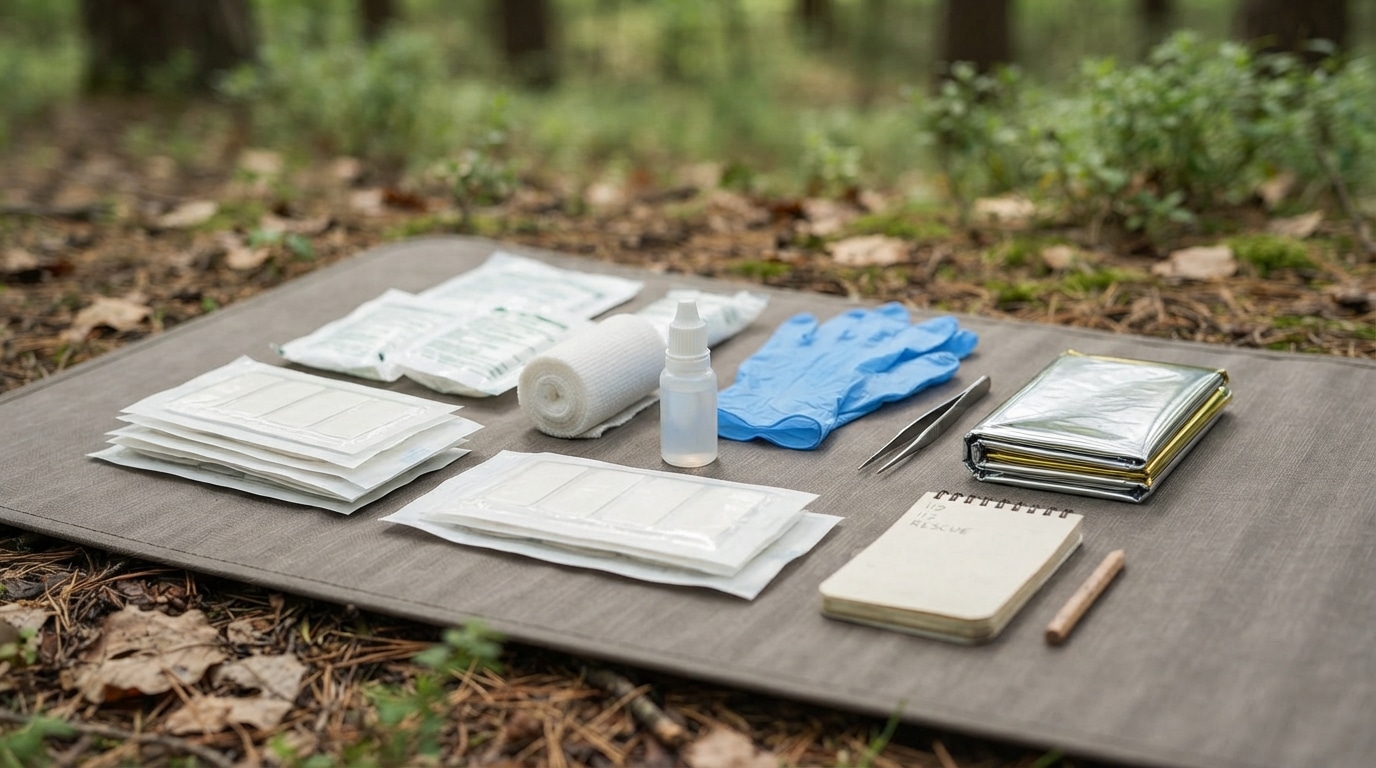Comment composer une trousse de secours idéale pour l&rsquo;aventure