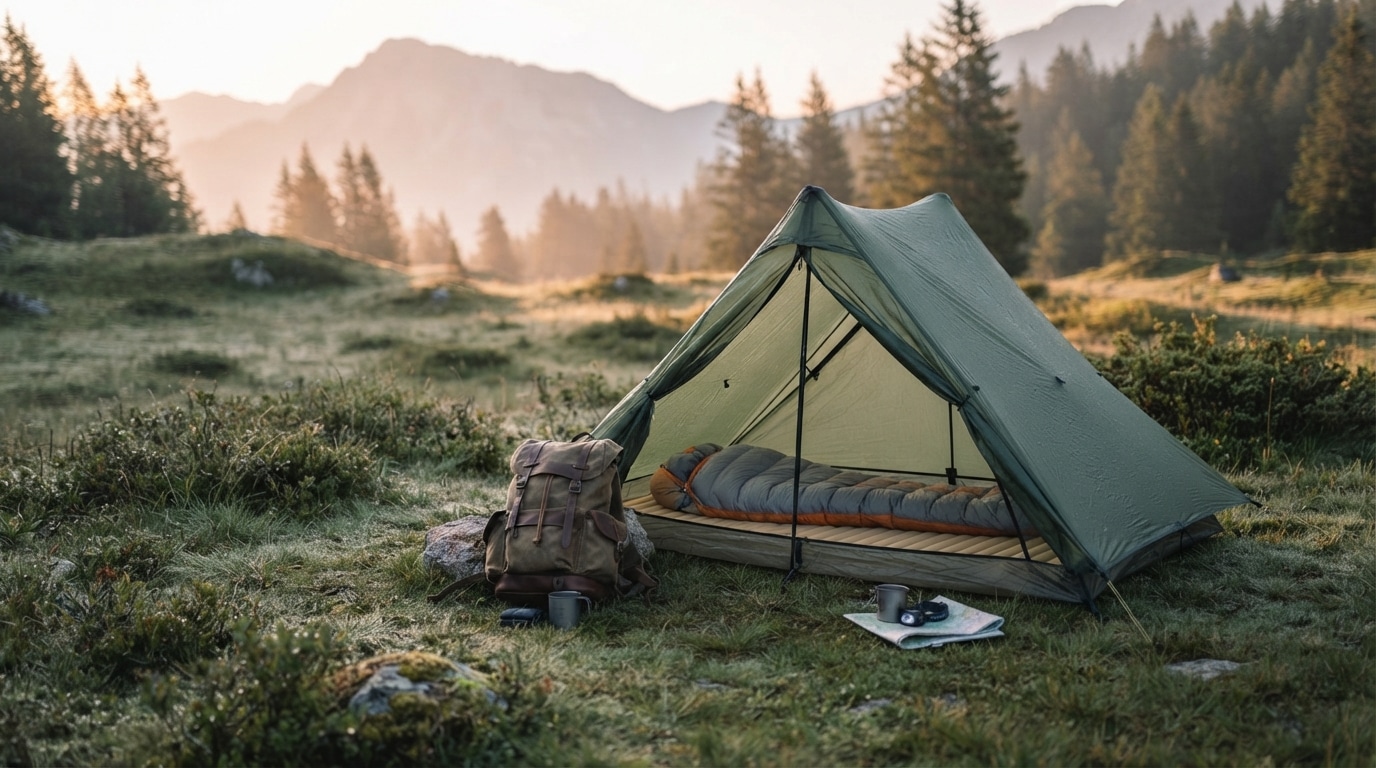 Sac de couchage ou tente ultra-légère : les critères essentiels